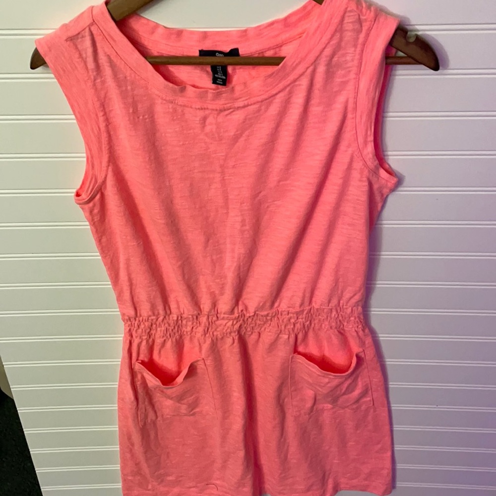Pink gap dress